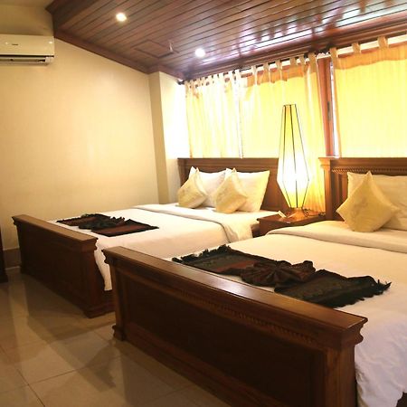 Shining Angkor Apartment Hotel Ciudad de Siem Riep Exterior foto