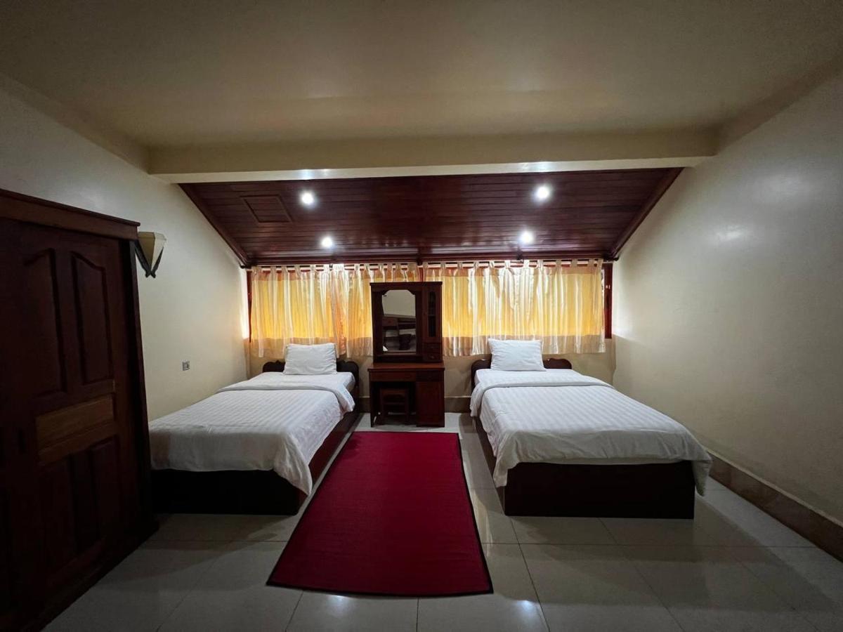 Shining Angkor Apartment Hotel Ciudad de Siem Riep Exterior foto