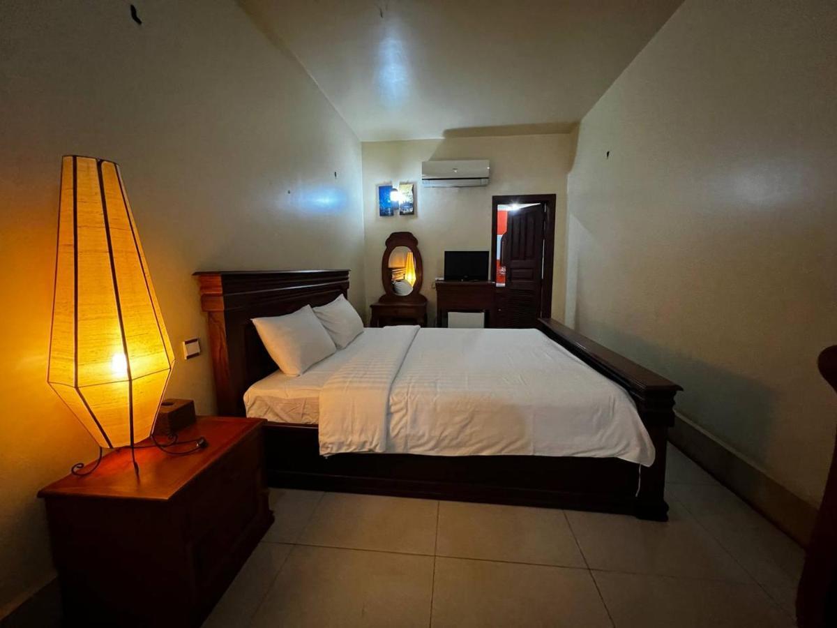 Shining Angkor Apartment Hotel Ciudad de Siem Riep Exterior foto