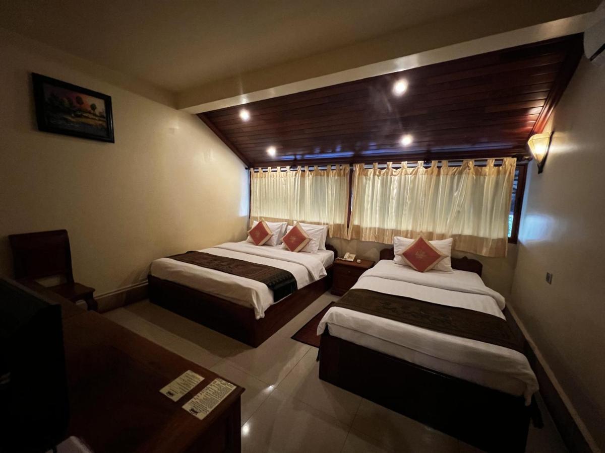 Shining Angkor Apartment Hotel Ciudad de Siem Riep Exterior foto