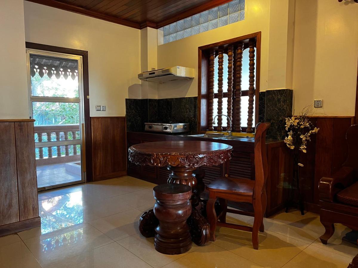 Shining Angkor Apartment Hotel Ciudad de Siem Riep Exterior foto