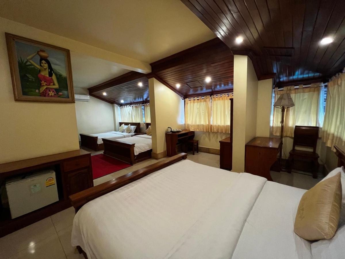 Shining Angkor Apartment Hotel Ciudad de Siem Riep Exterior foto