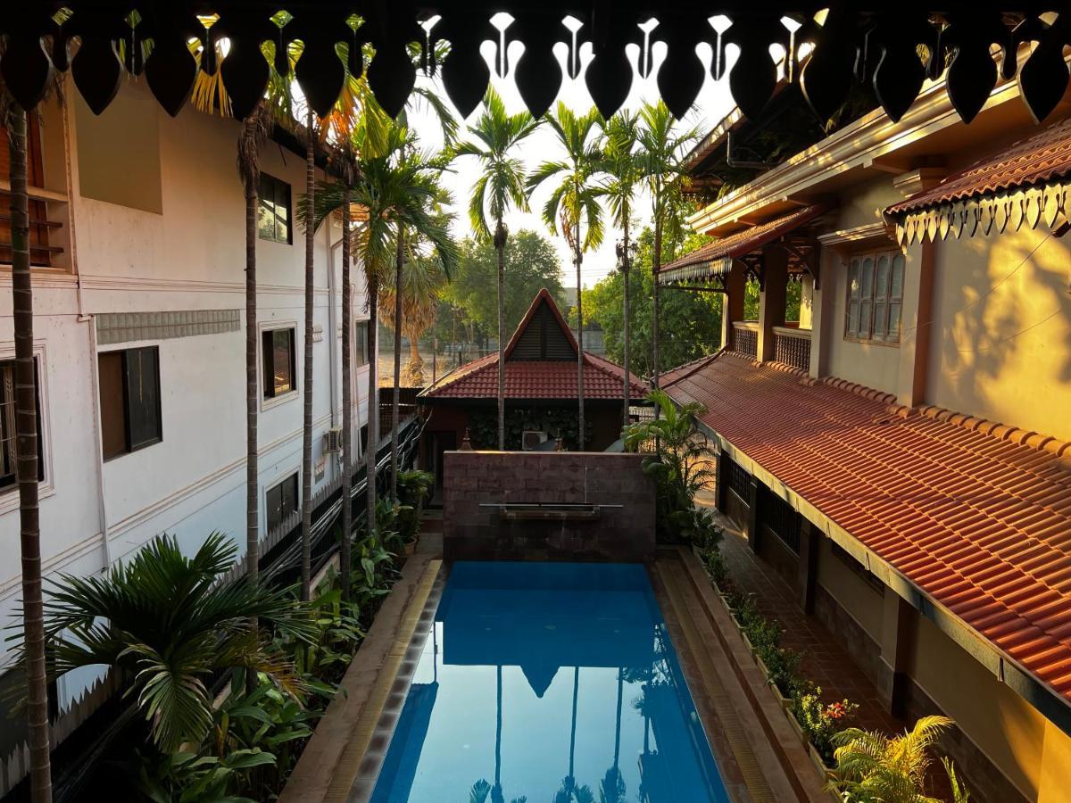 Shining Angkor Apartment Hotel Ciudad de Siem Riep Exterior foto