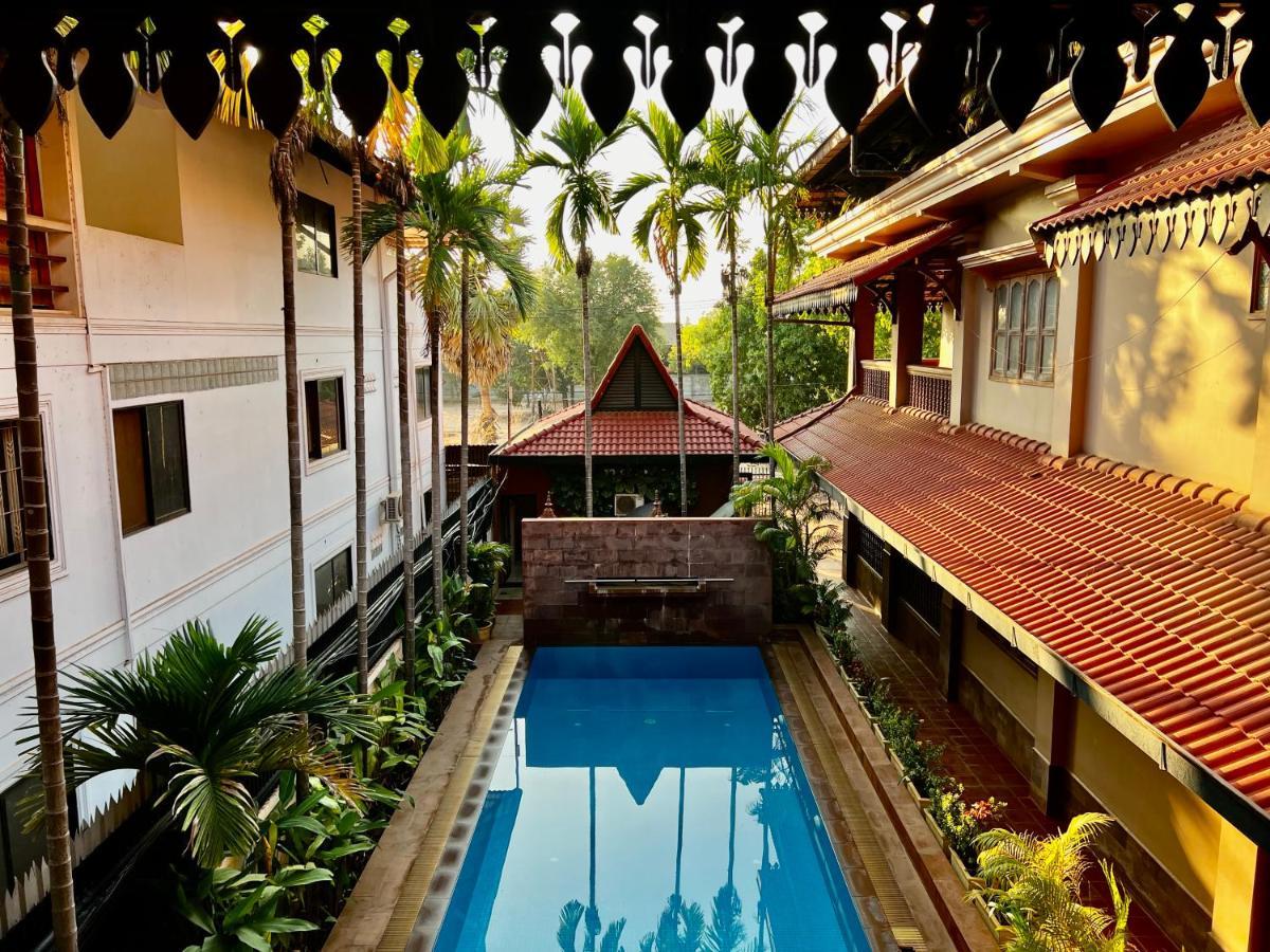 Shining Angkor Apartment Hotel Ciudad de Siem Riep Exterior foto