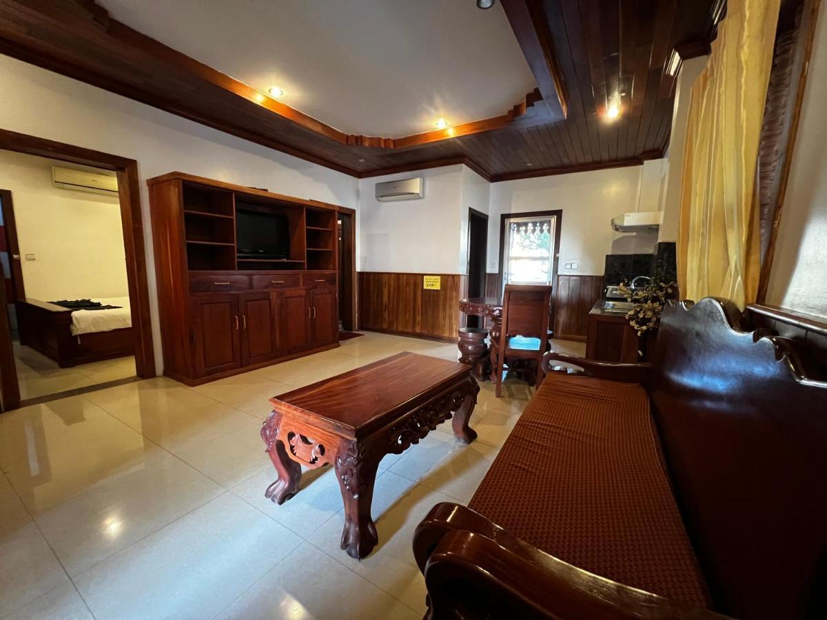 Shining Angkor Apartment Hotel Ciudad de Siem Riep Exterior foto
