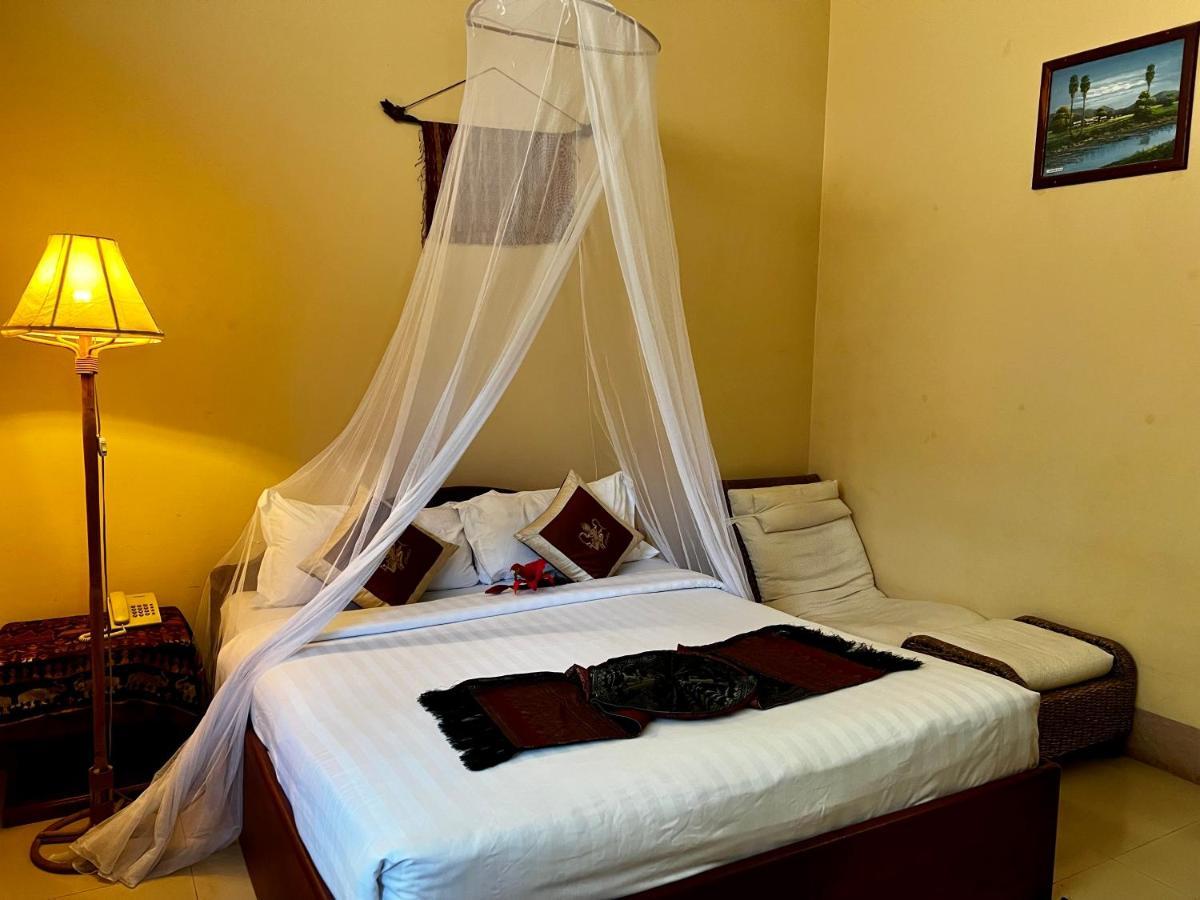 Shining Angkor Apartment Hotel Ciudad de Siem Riep Exterior foto