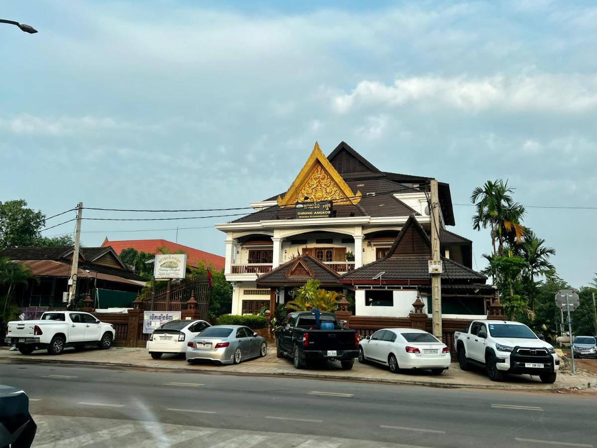 Shining Angkor Apartment Hotel Ciudad de Siem Riep Exterior foto