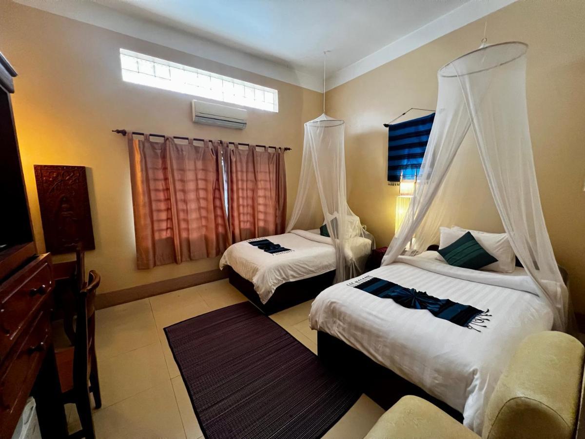 Shining Angkor Apartment Hotel Ciudad de Siem Riep Exterior foto