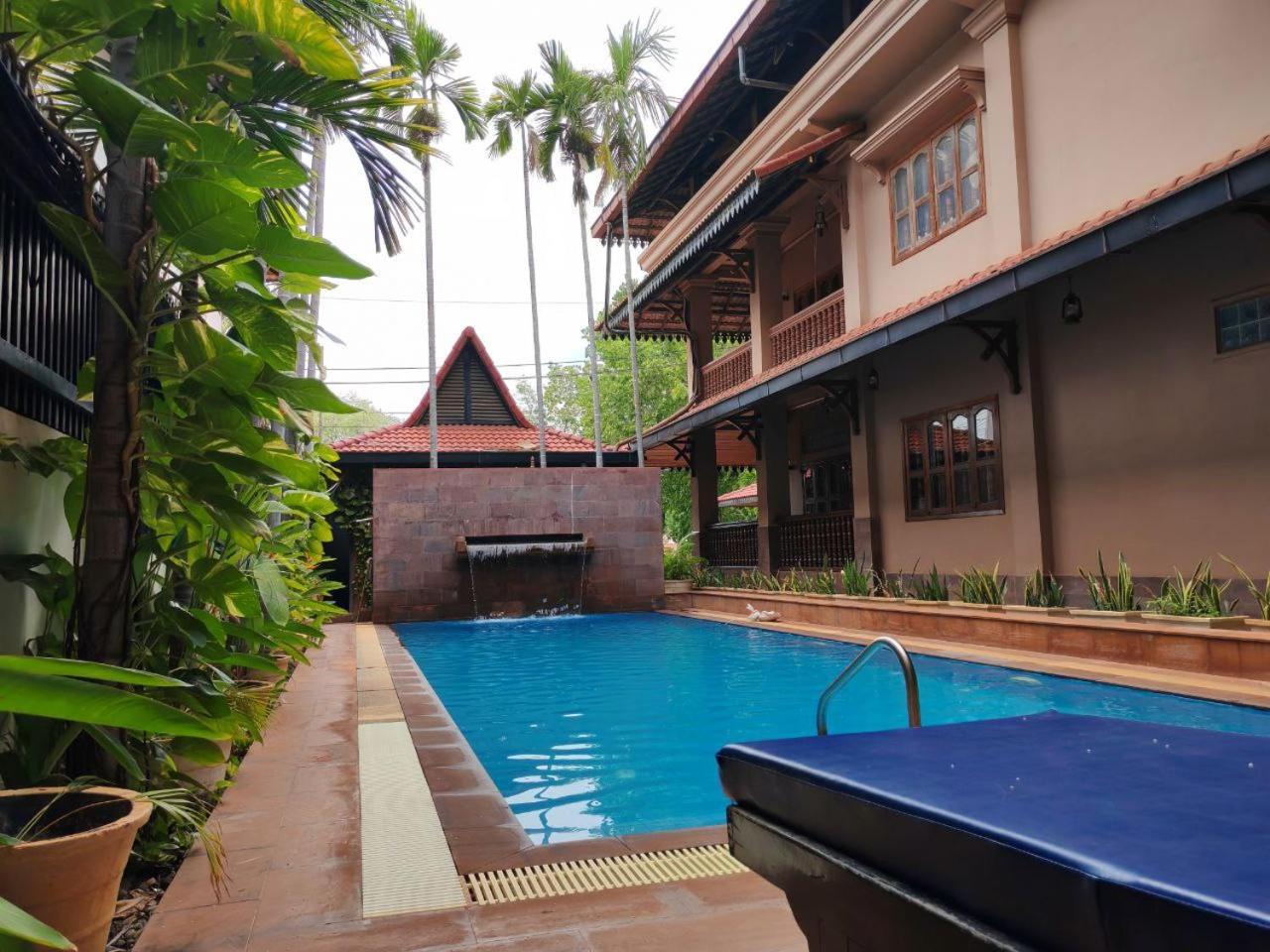 Shining Angkor Apartment Hotel Ciudad de Siem Riep Exterior foto