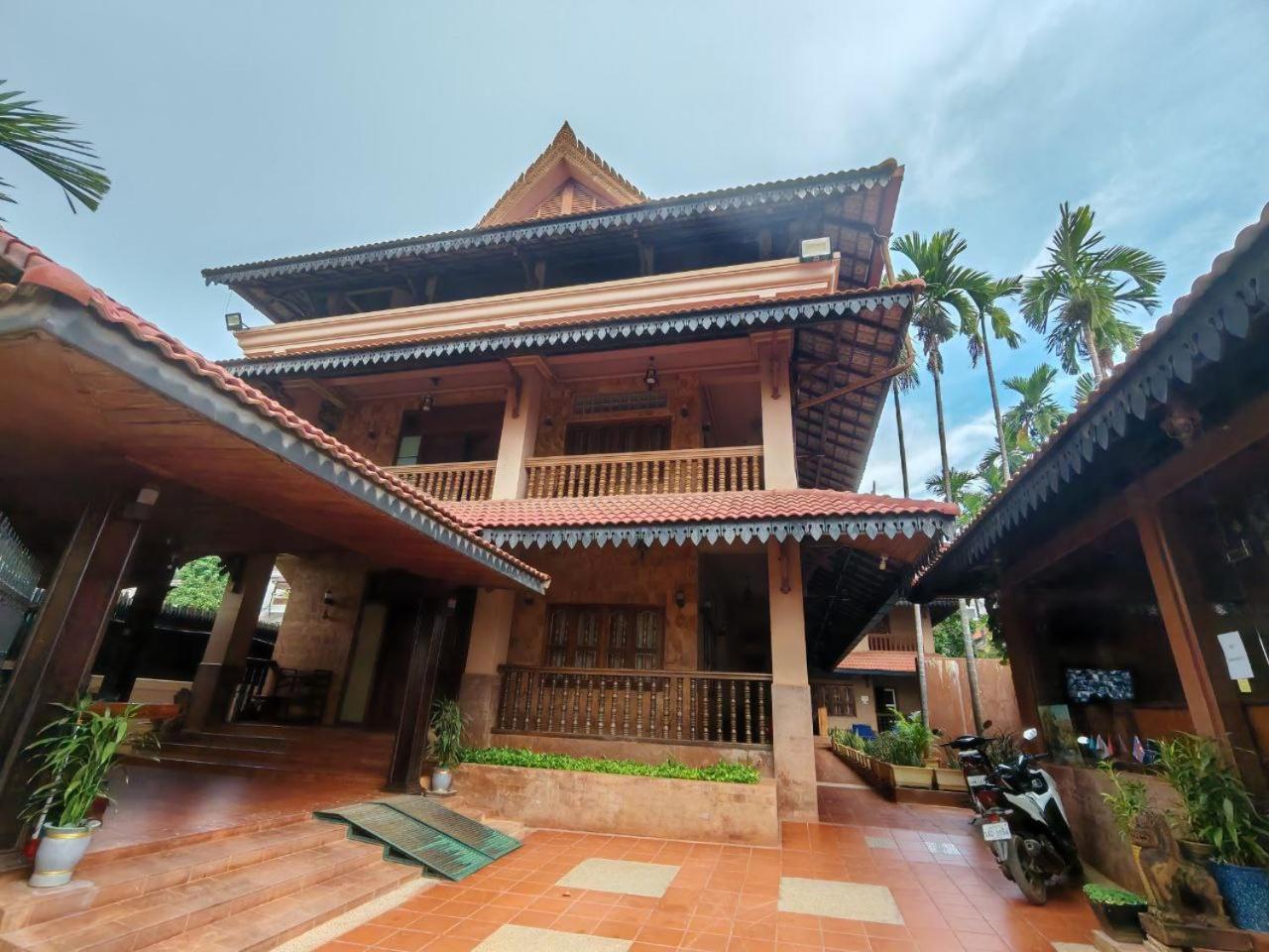 Shining Angkor Apartment Hotel Ciudad de Siem Riep Exterior foto