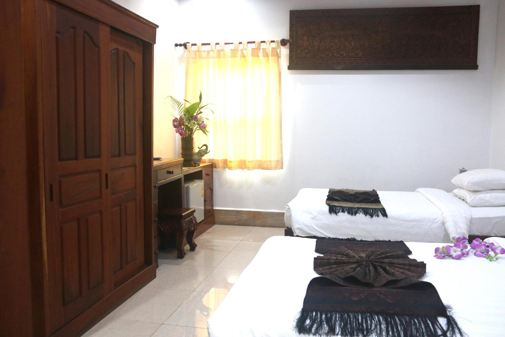 Shining Angkor Apartment Hotel Ciudad de Siem Riep Exterior foto