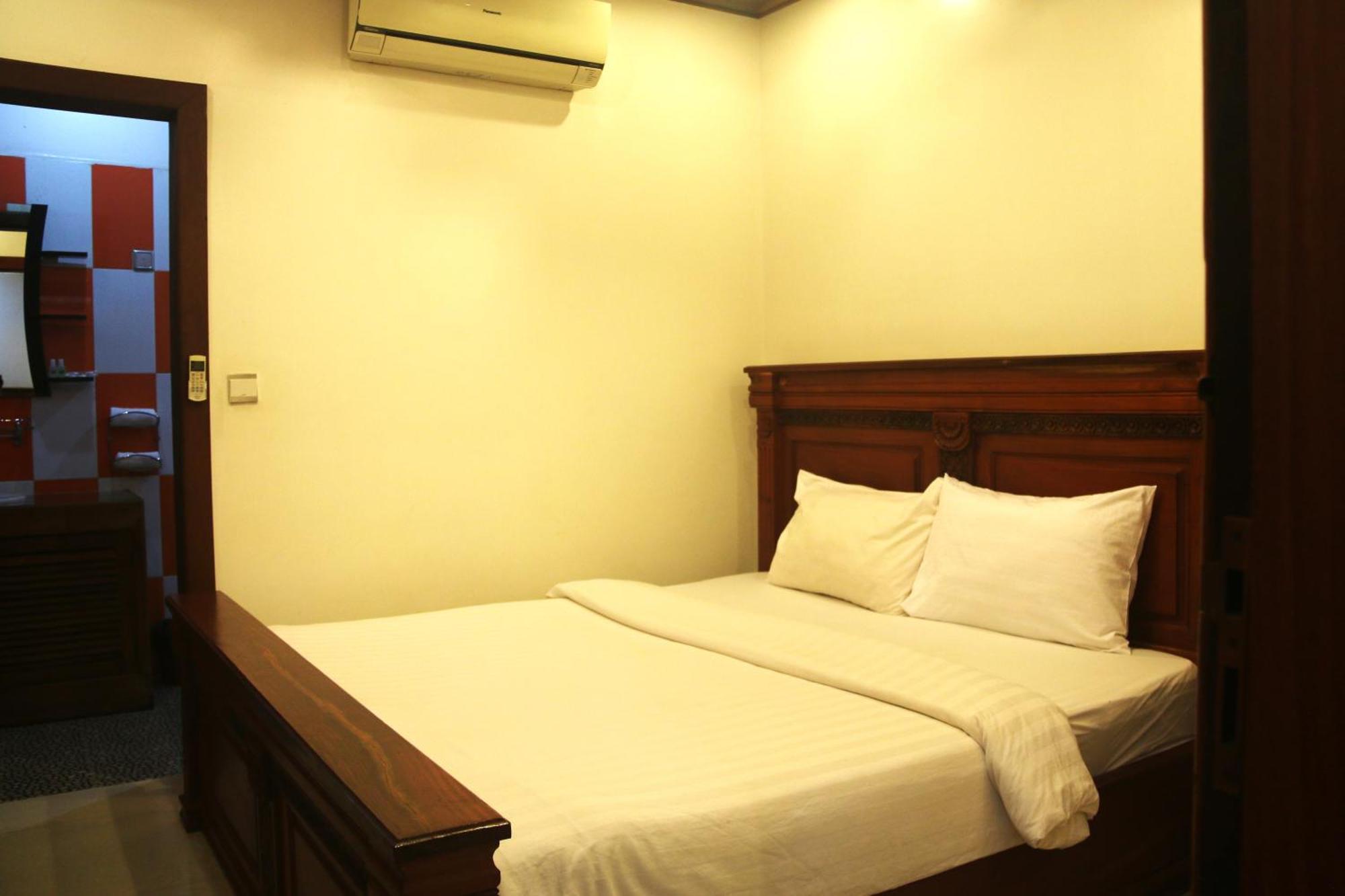 Shining Angkor Apartment Hotel Ciudad de Siem Riep Exterior foto