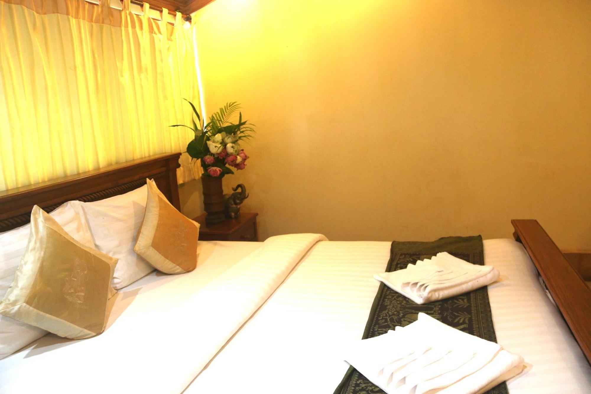 Shining Angkor Apartment Hotel Ciudad de Siem Riep Exterior foto