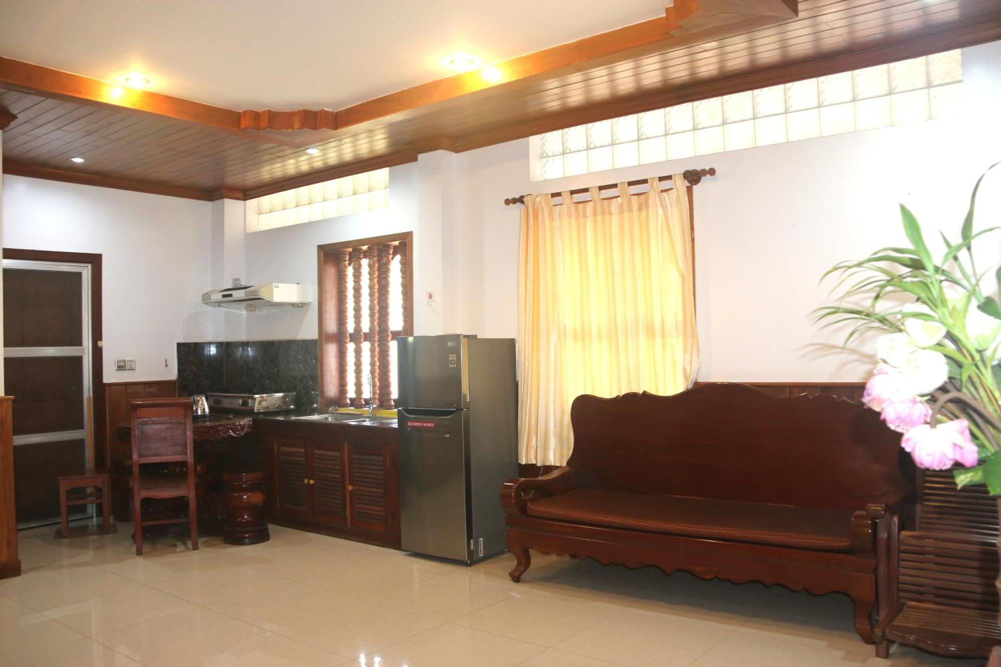 Shining Angkor Apartment Hotel Ciudad de Siem Riep Exterior foto