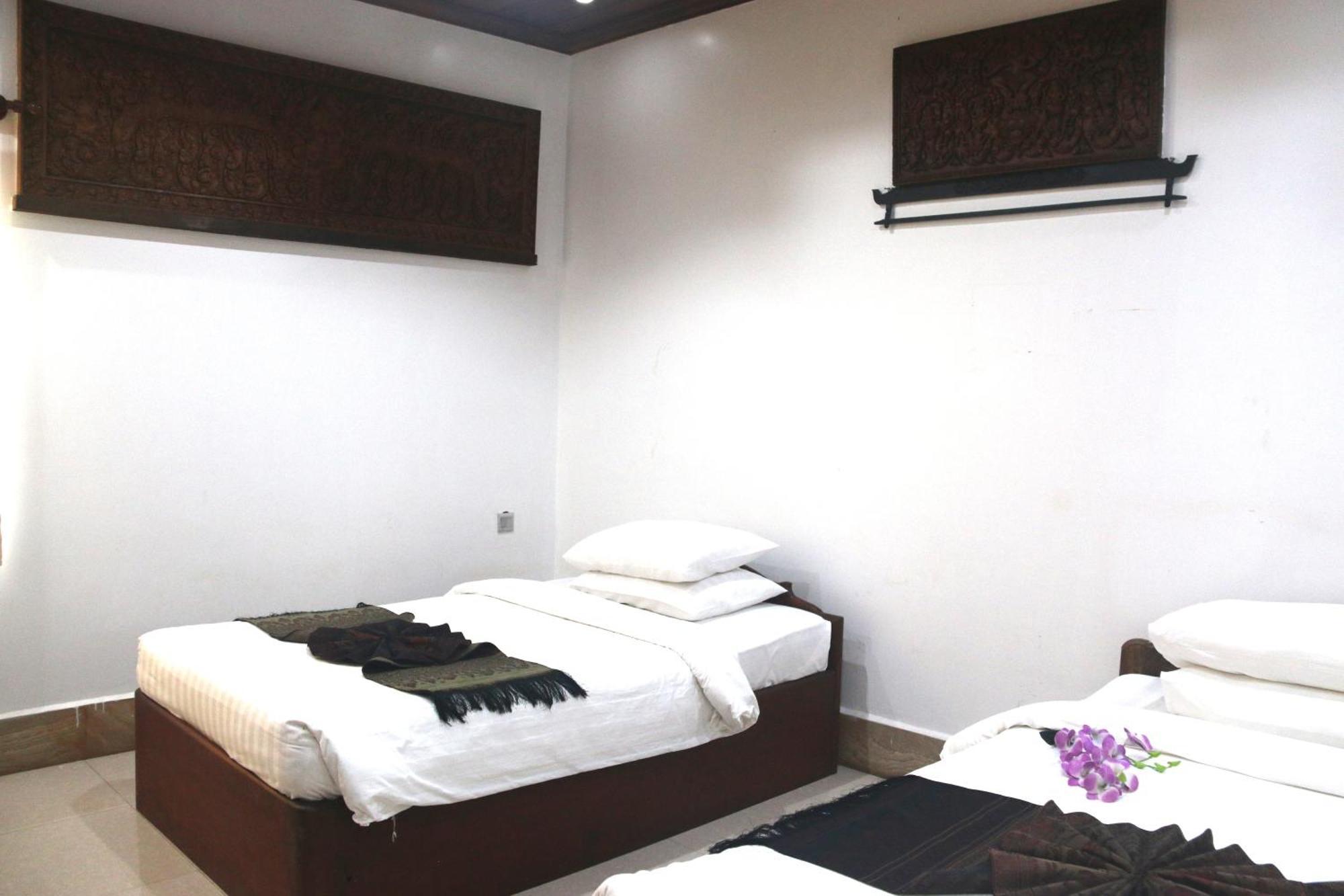 Shining Angkor Apartment Hotel Ciudad de Siem Riep Exterior foto