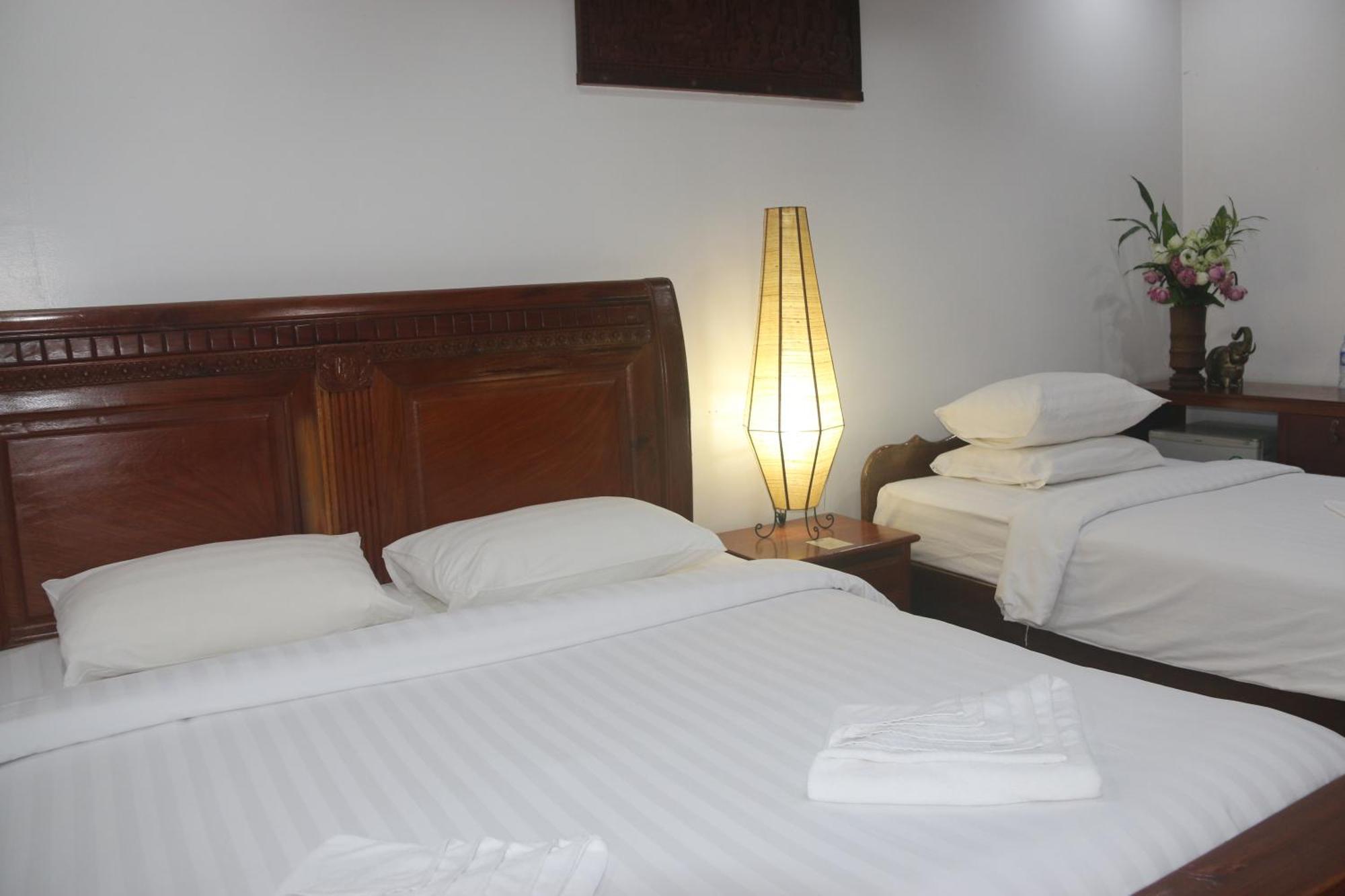 Shining Angkor Apartment Hotel Ciudad de Siem Riep Exterior foto
