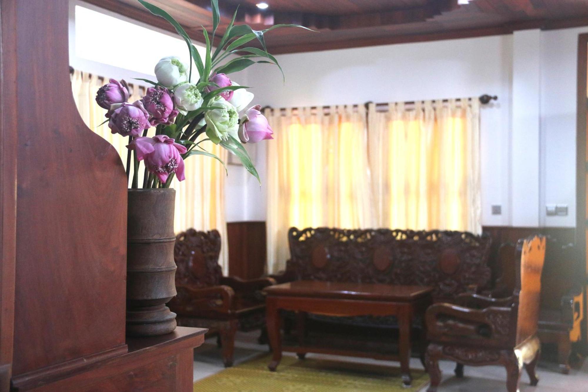 Shining Angkor Apartment Hotel Ciudad de Siem Riep Exterior foto
