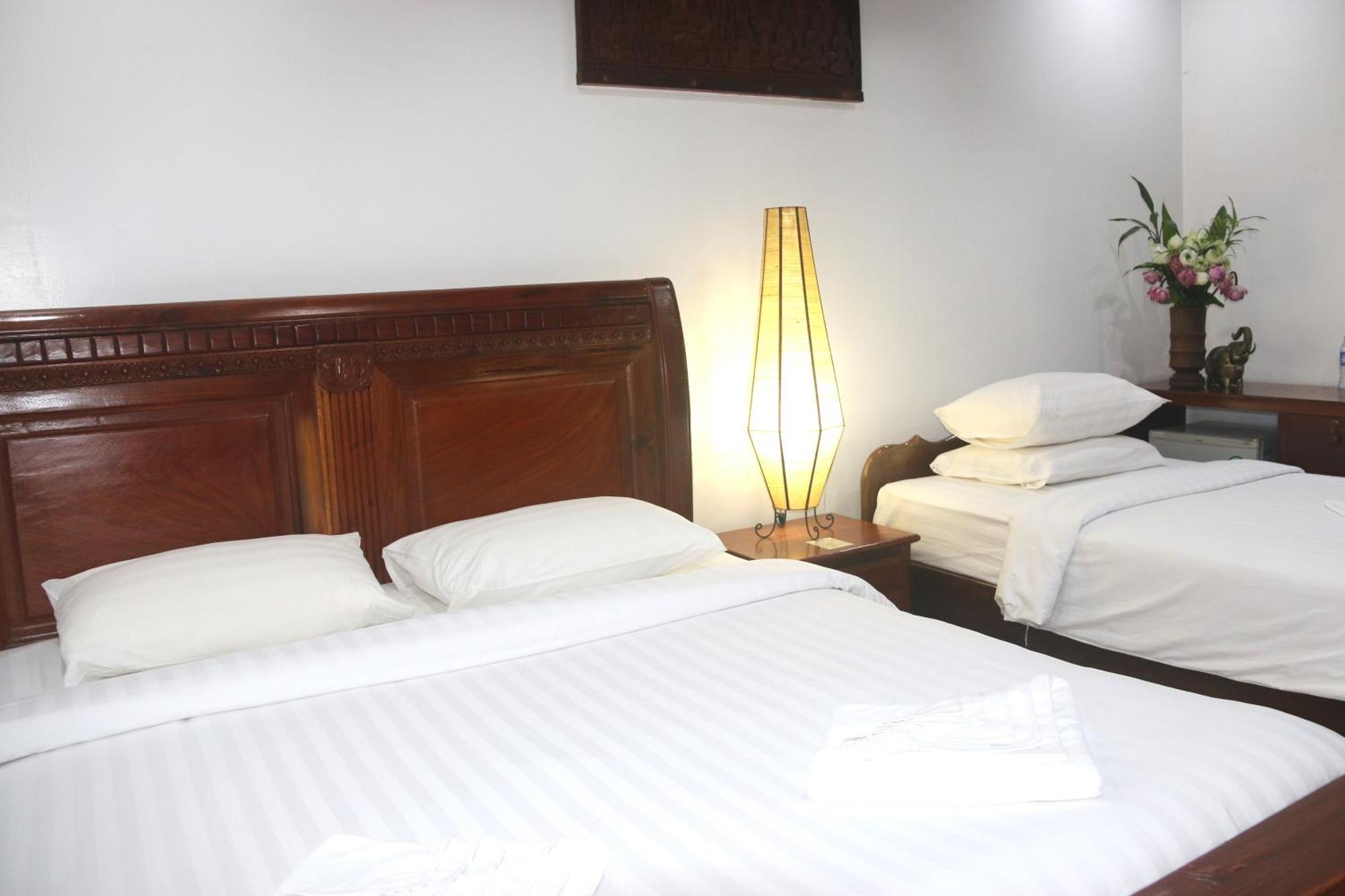 Shining Angkor Apartment Hotel Ciudad de Siem Riep Exterior foto