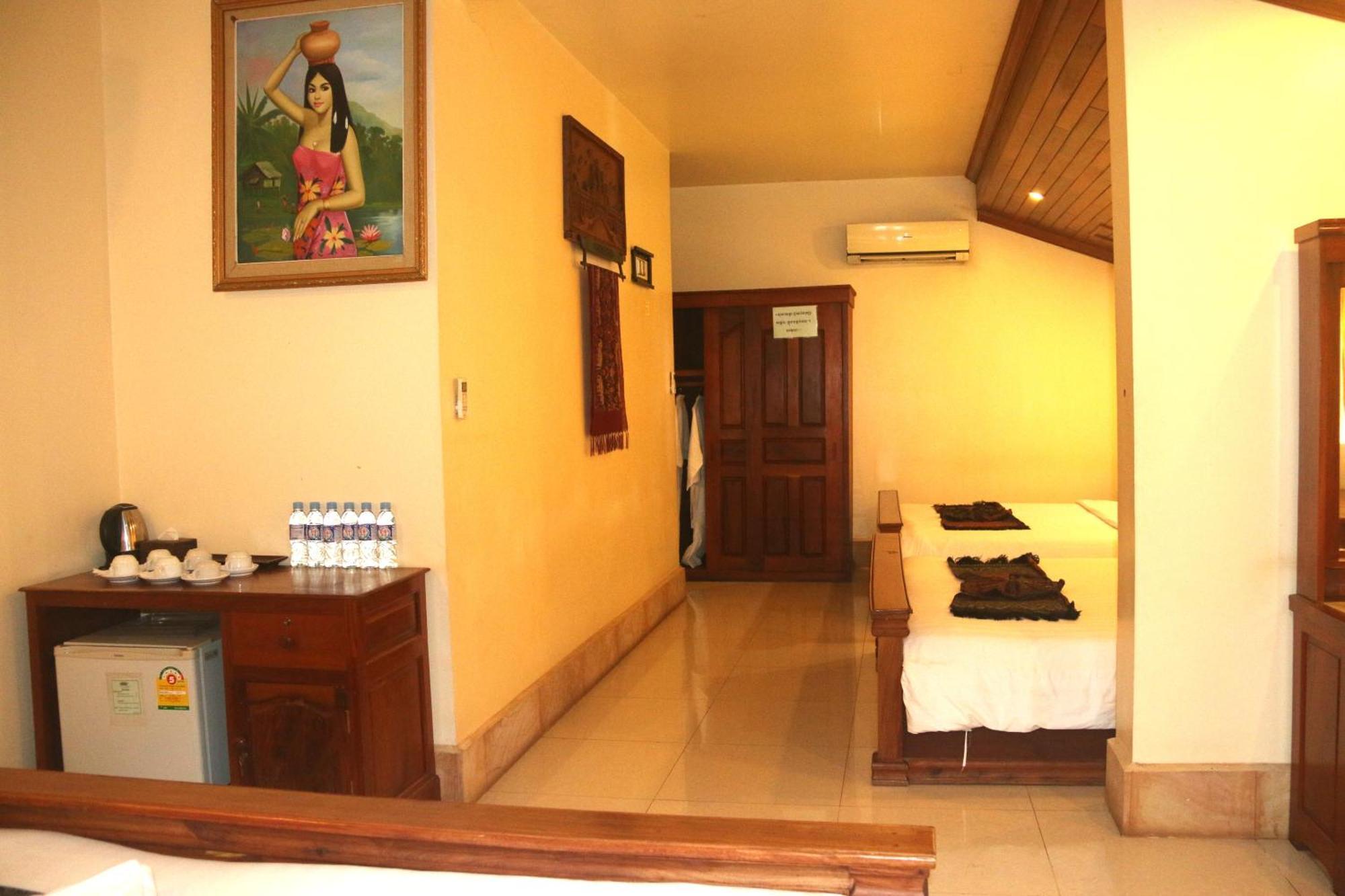 Shining Angkor Apartment Hotel Ciudad de Siem Riep Exterior foto