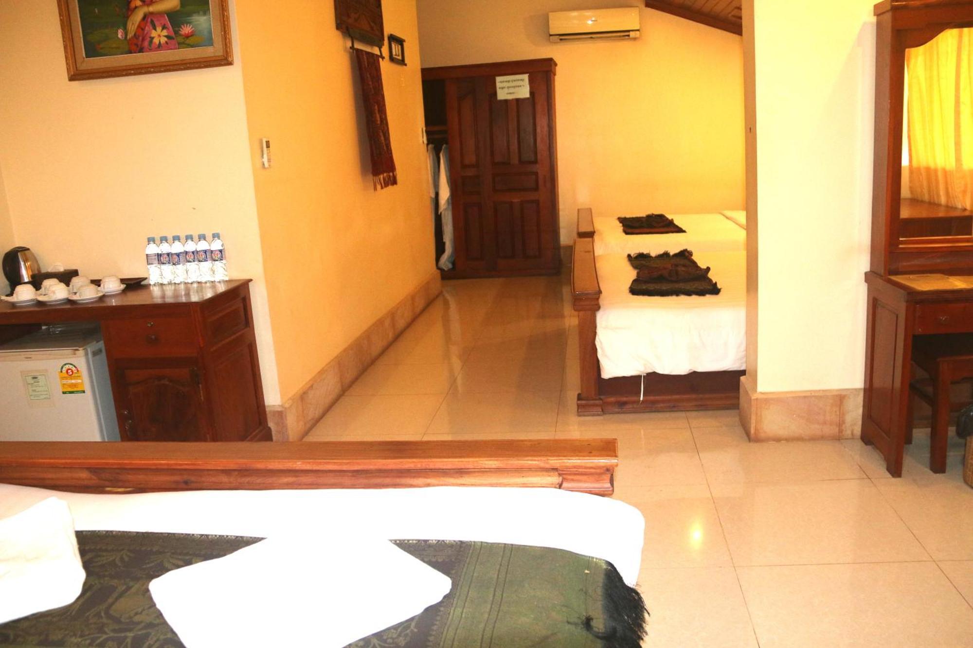 Shining Angkor Apartment Hotel Ciudad de Siem Riep Exterior foto