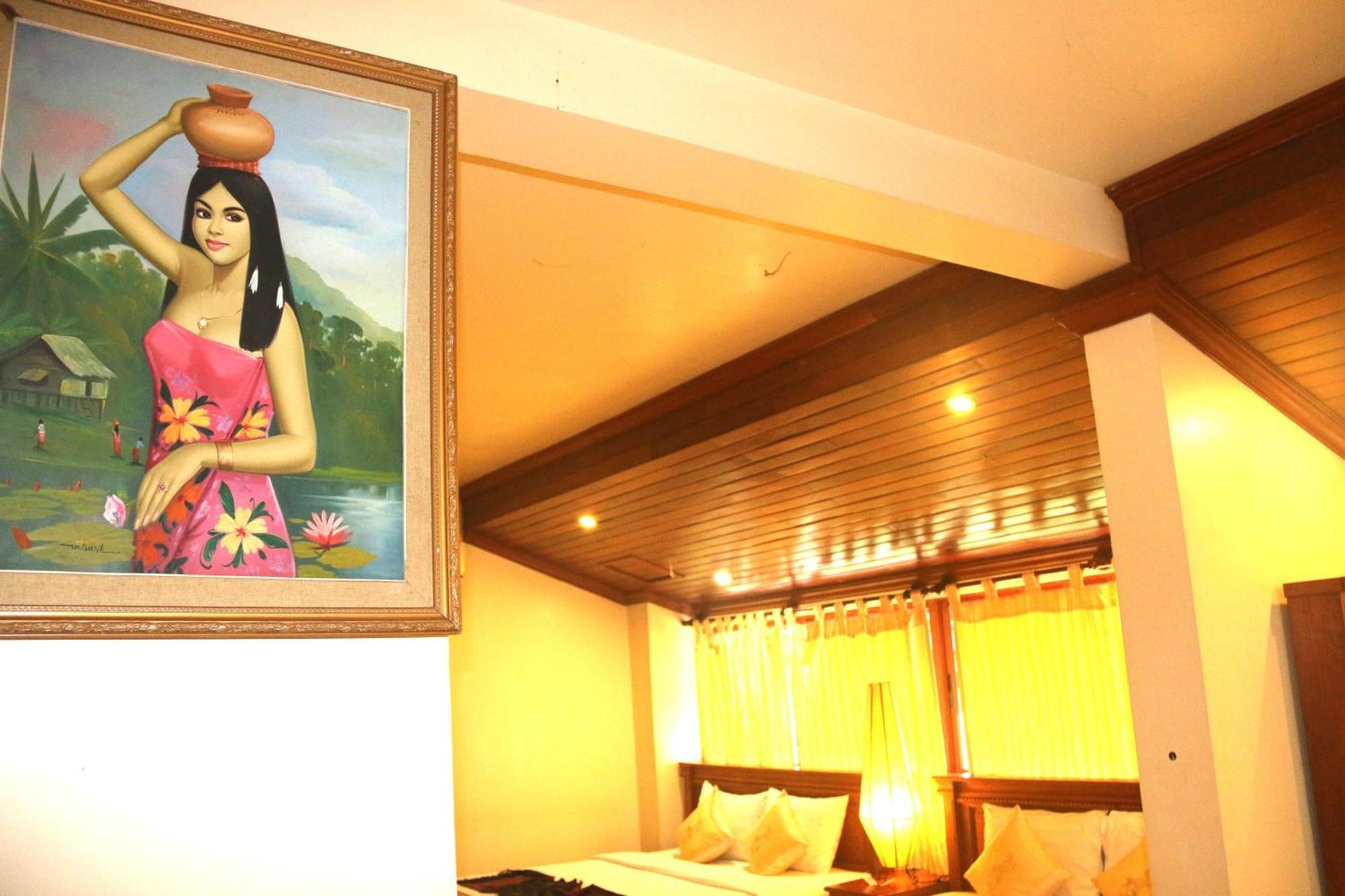 Shining Angkor Apartment Hotel Ciudad de Siem Riep Exterior foto