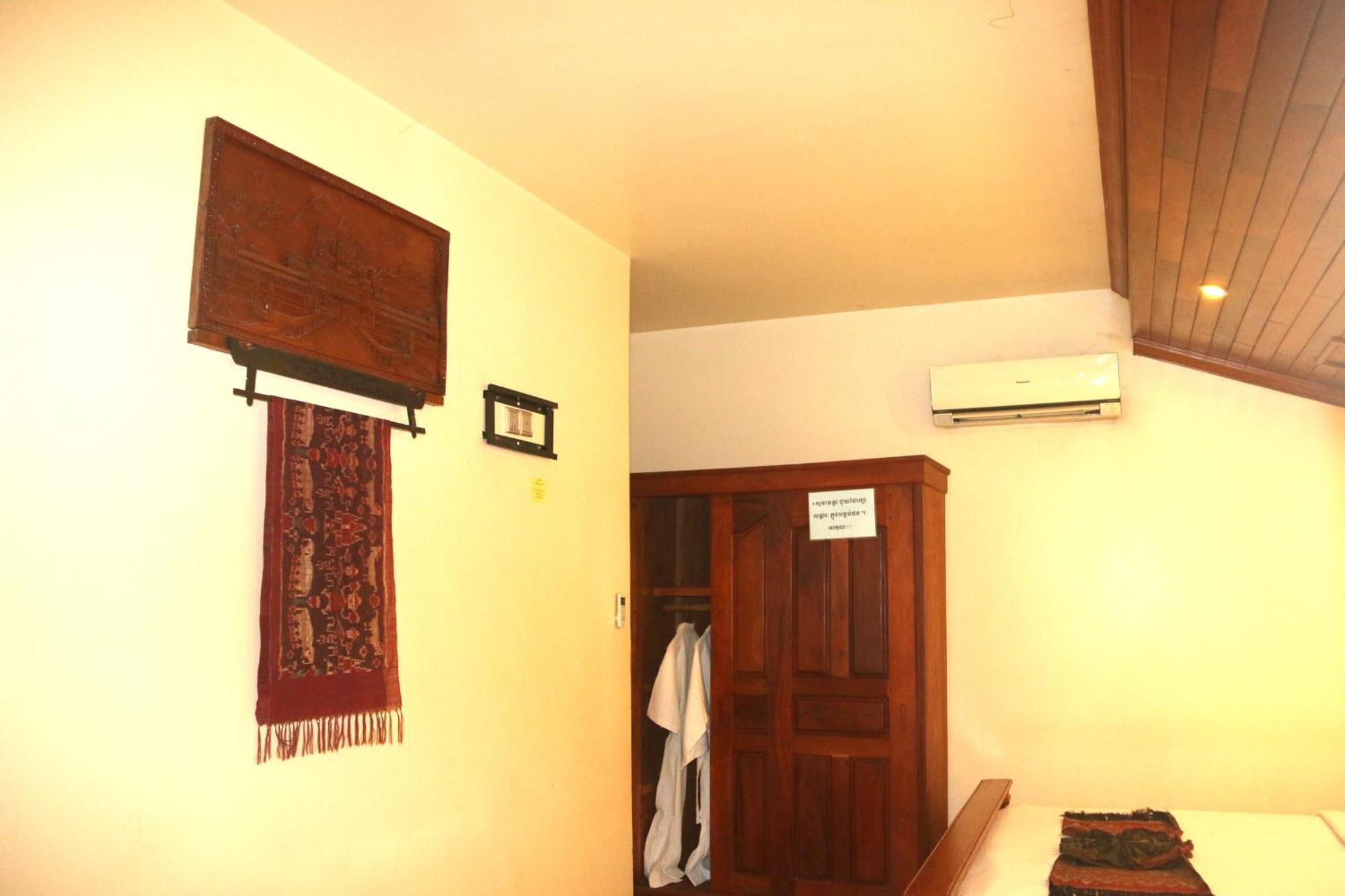 Shining Angkor Apartment Hotel Ciudad de Siem Riep Exterior foto