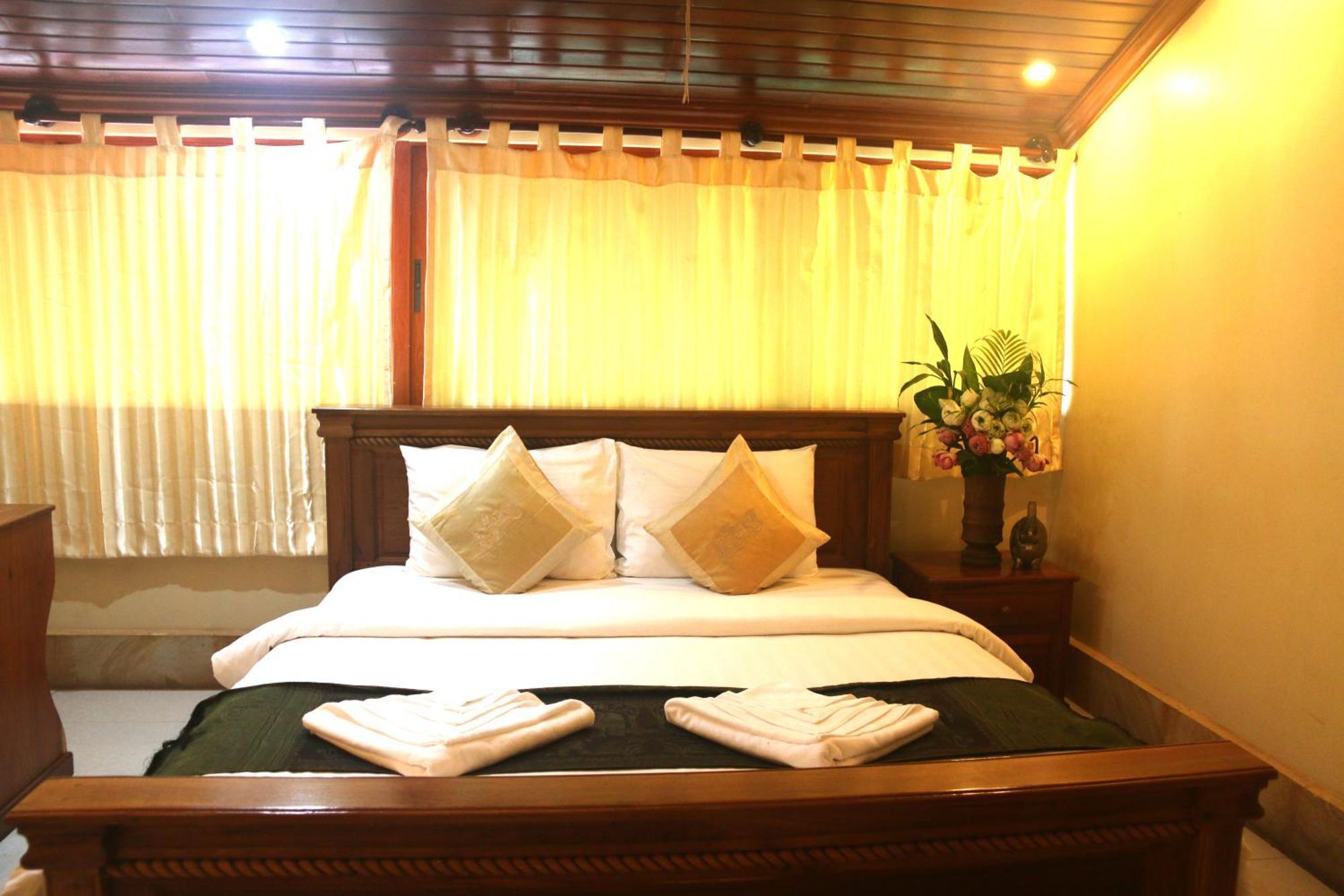 Shining Angkor Apartment Hotel Ciudad de Siem Riep Exterior foto