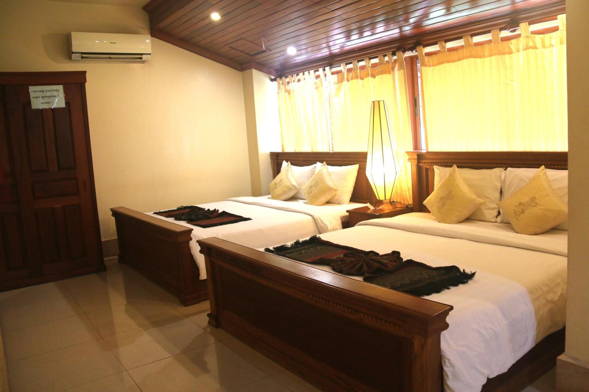 Shining Angkor Apartment Hotel Ciudad de Siem Riep Exterior foto