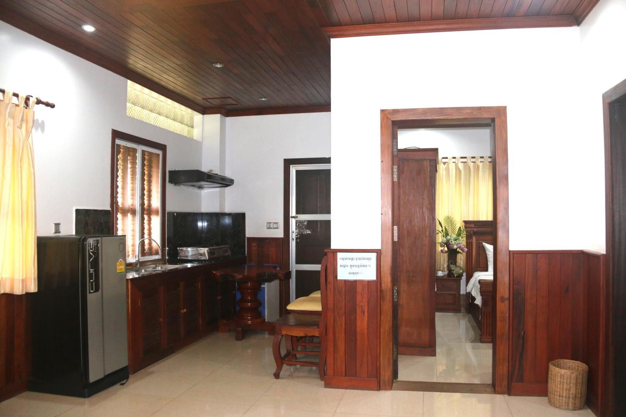 Shining Angkor Apartment Hotel Ciudad de Siem Riep Exterior foto