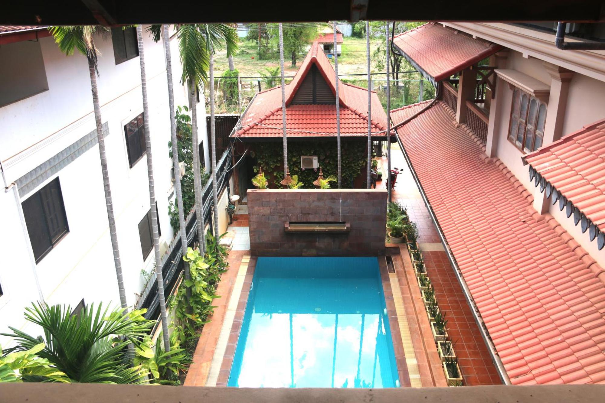 Shining Angkor Apartment Hotel Ciudad de Siem Riep Exterior foto