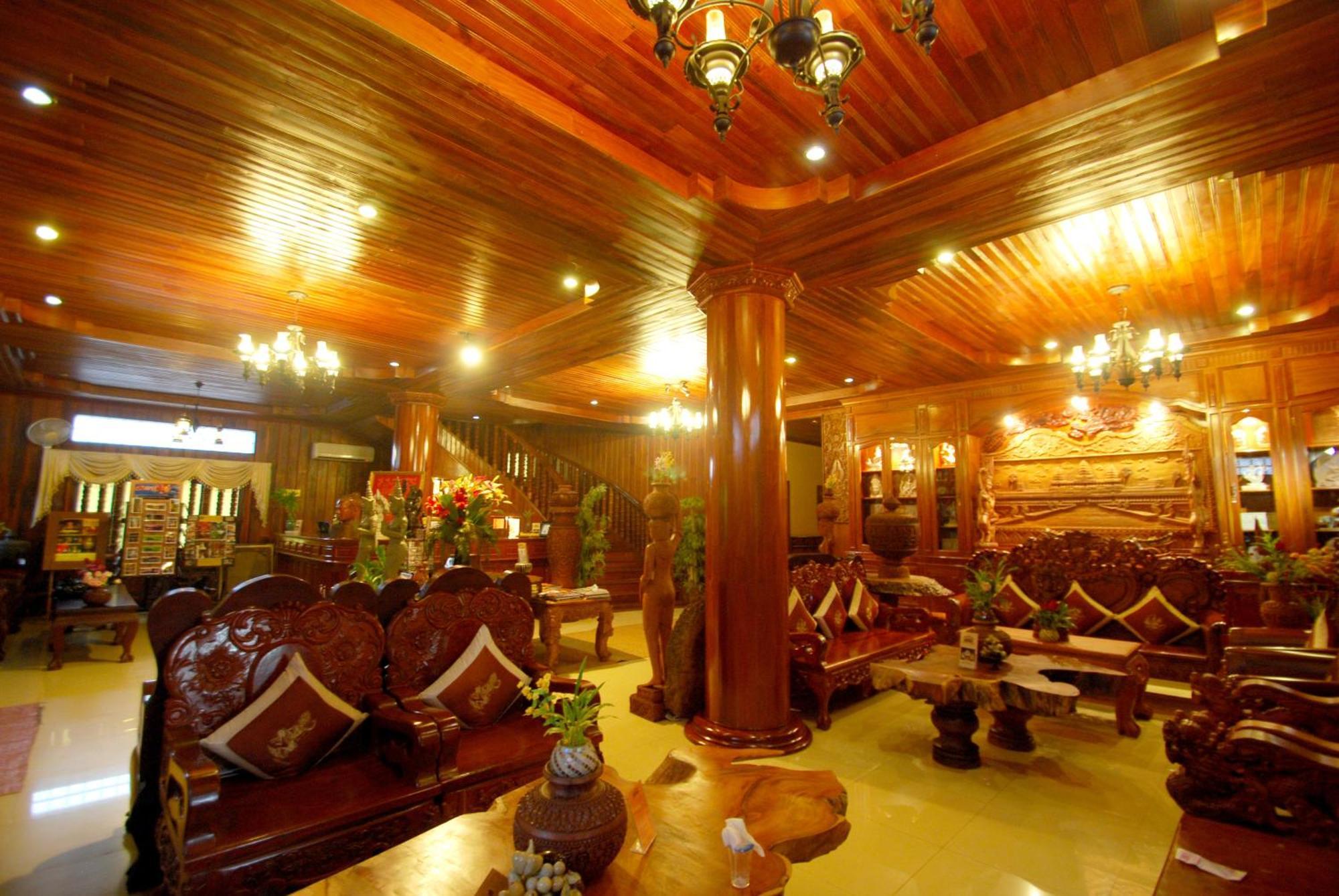Shining Angkor Apartment Hotel Ciudad de Siem Riep Exterior foto